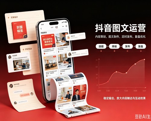 龙海抖音图文代运营服务